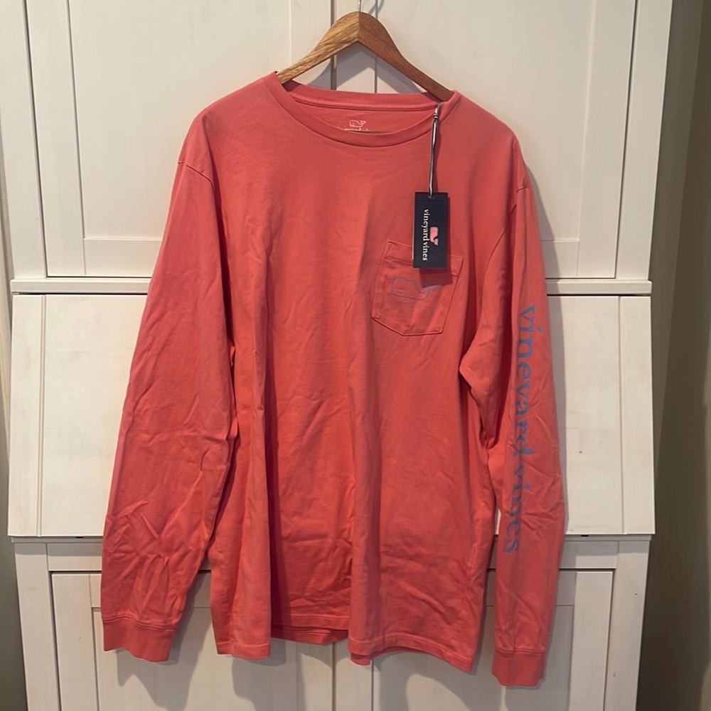 Men’s large vineyard vines long sleeve